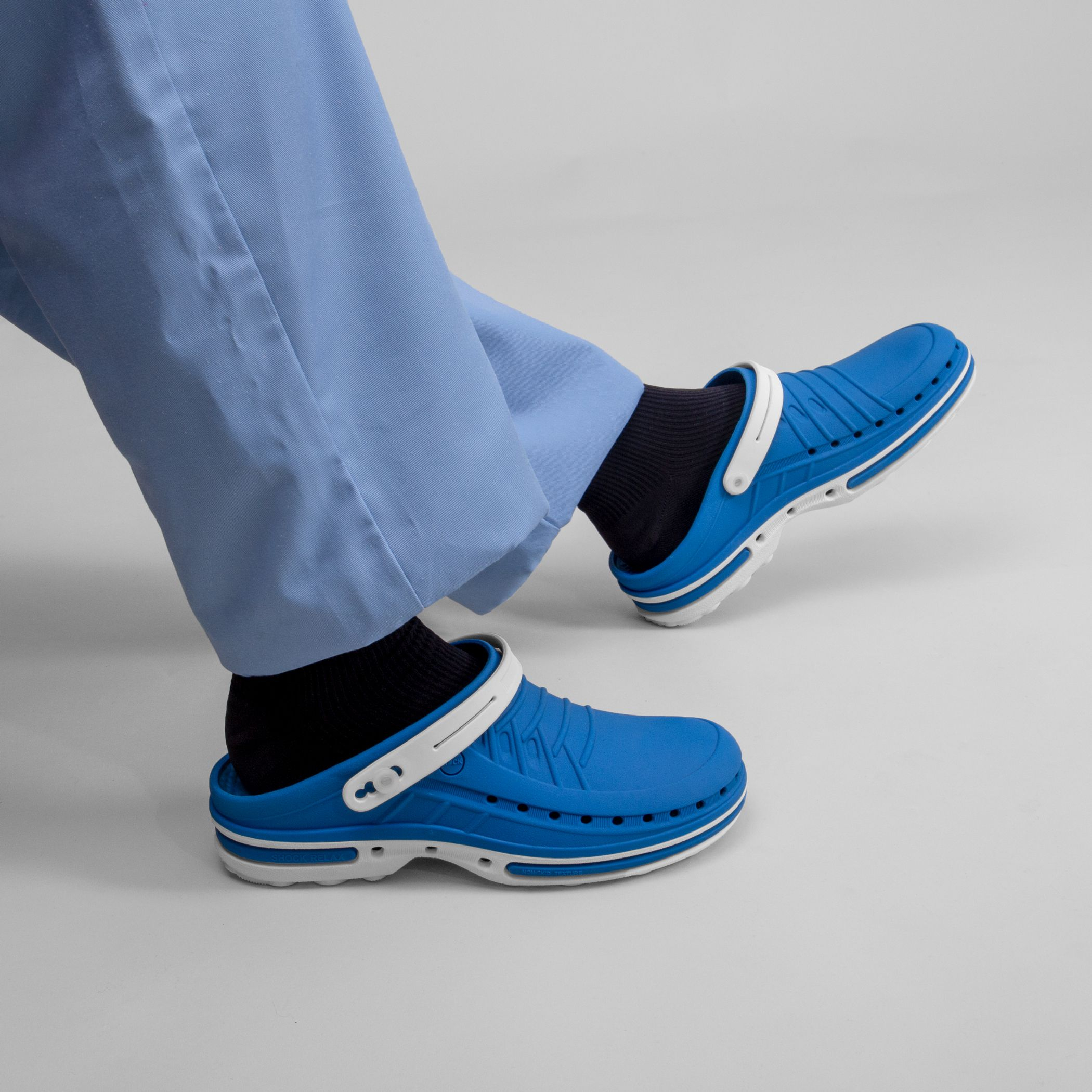 Wock Clog modra 2